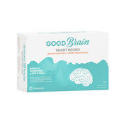 Vitaceutics Good Brain Smart Neuro Bebíveis Apoio Sistema Nervoso E Função Psicológica 30 Ampolas