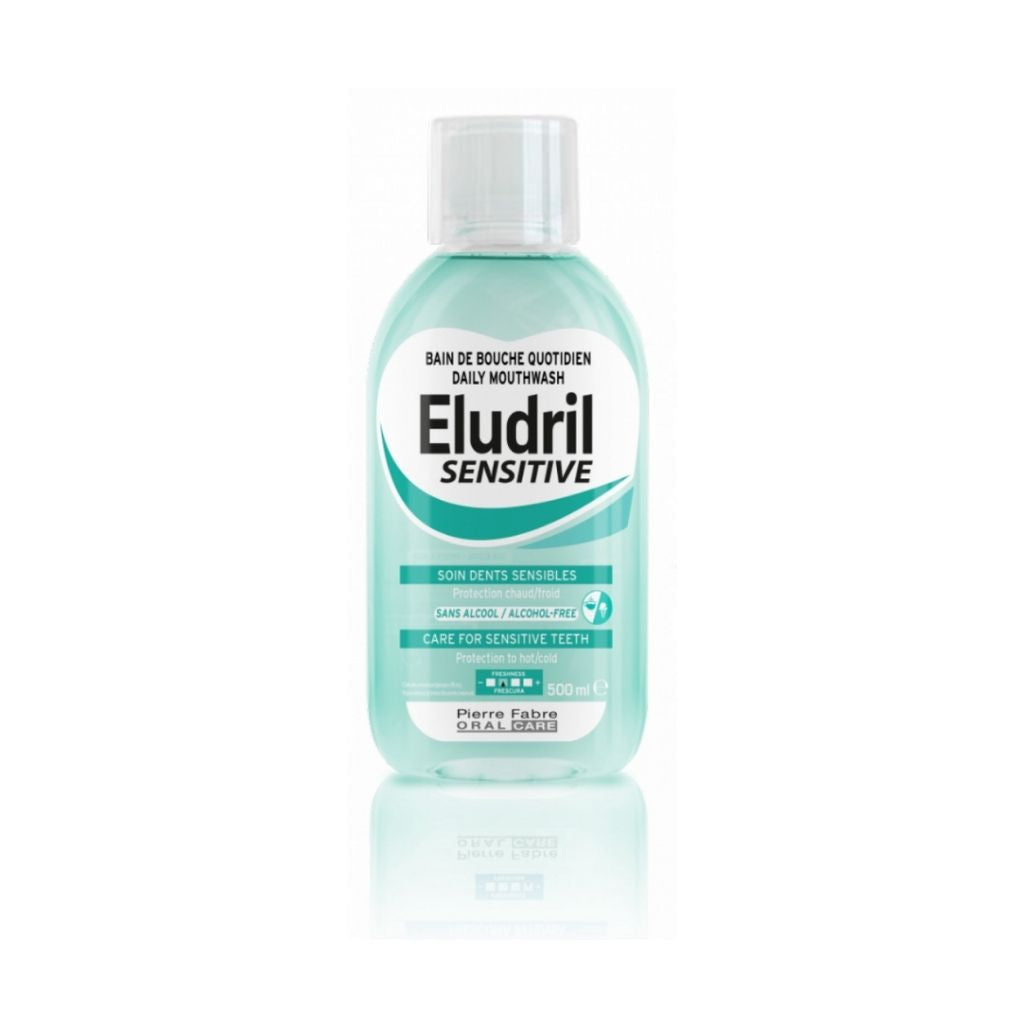 Eludril Sensitive Colutório Dentes Sensíveis 500ml