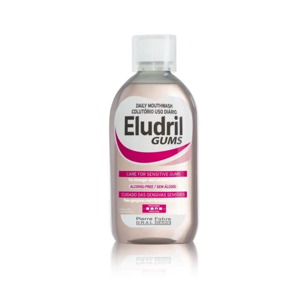 Eludril Gums Colutório Higiene E Proteção Das Gengivas 500ml