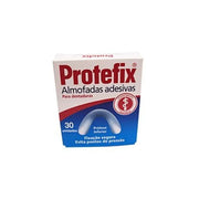 Protefix Almofadas Adesivas Fixação Prótese Inferior 30 Unidades