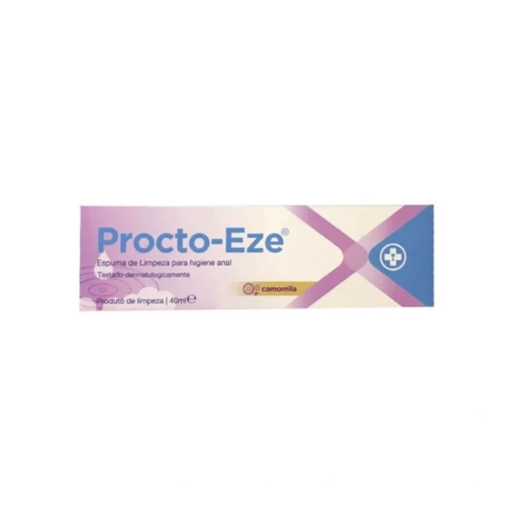 Procto-Eze Plus Espuma Higiene Perianal 40ml