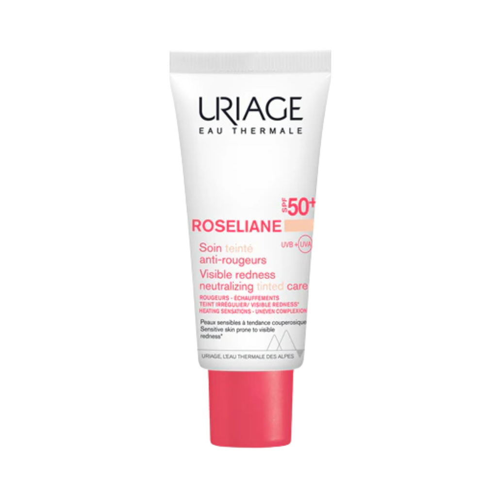 Uriage Roséliane Cc Creme Anti-Vermelhidão Spf50+ 40ml