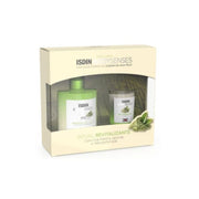 Isdin BodySenses Ritual Revitalizante com Chá Matcha Japonês Loção Corporal 500ml + Vela Perfumada 100g
