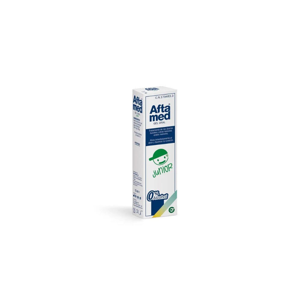 Afta Med Junior Gel Oral Alívio Rápido Aftas 15ml