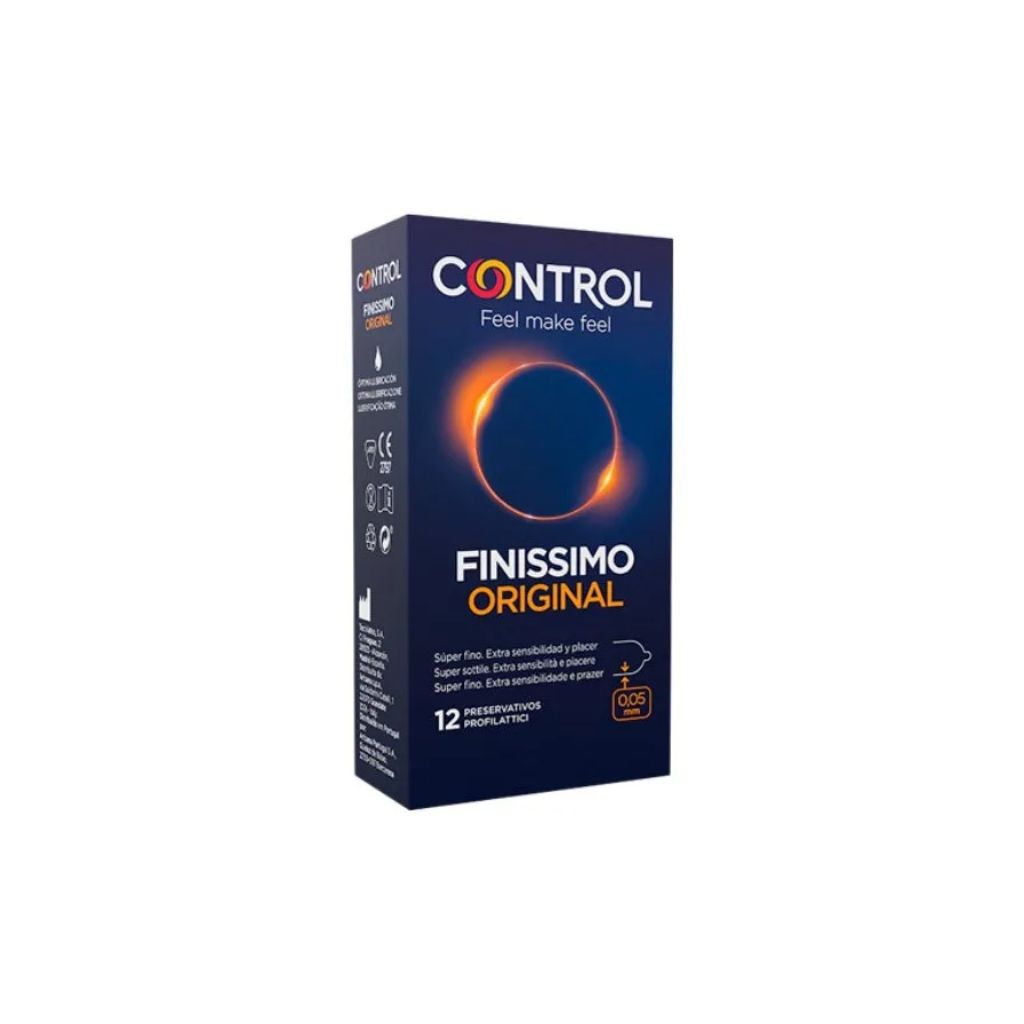 Control Finissimo Original Preservativo Sensibilidade Extrema 12 Unidades