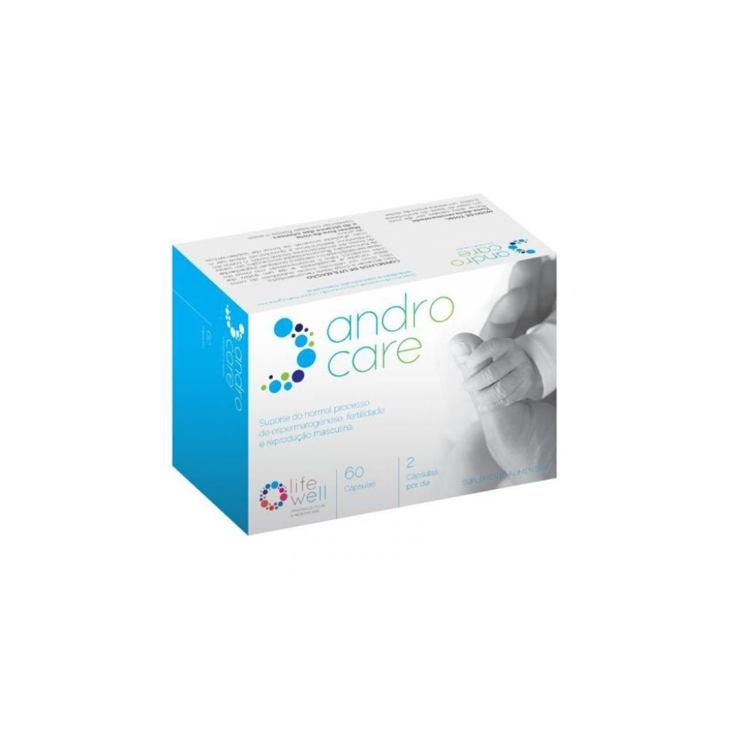 Androcare Fertilidade Masculina 30 Cápsulas