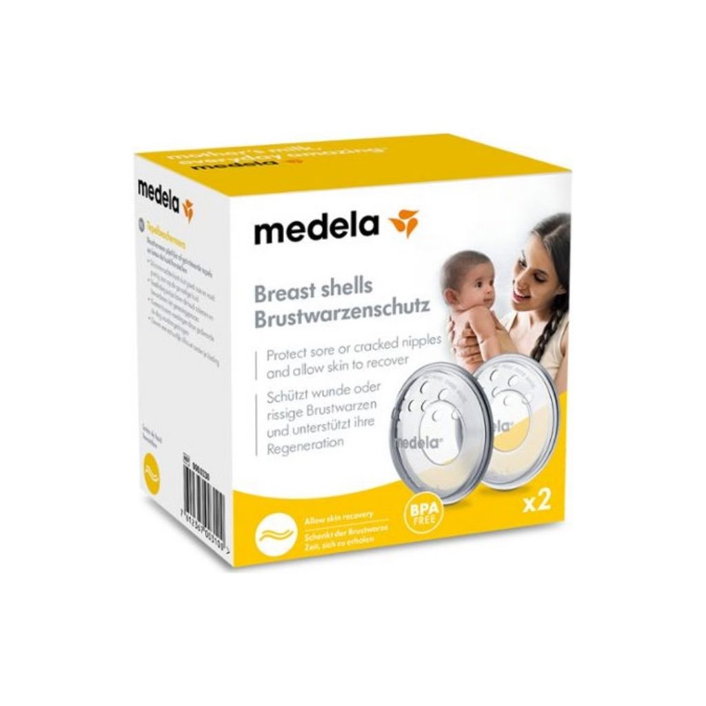 Medela Protetor Mamilo Alívio Mamilos Doridos E Gretados 2 Unidades