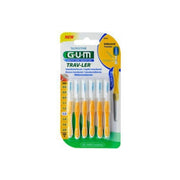 Gum Escovilhão Interdental Bi-Directional Iso 1 (1.5 Mm) Cónico (6 Unidades)