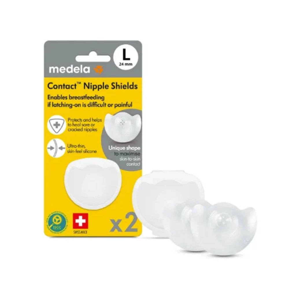 Medela Contact Mamilos de Silicone Tamanho L 2 unidades