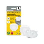 Medela Contact Mamilos de Silicone Tamanho L 2 unidades