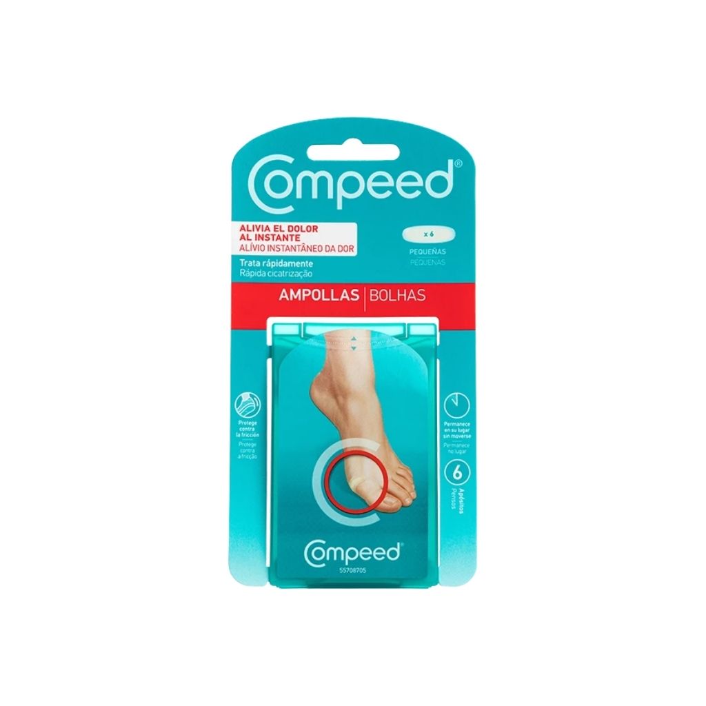Compeed Pensos Bolhas Pequenas 6 Pensos