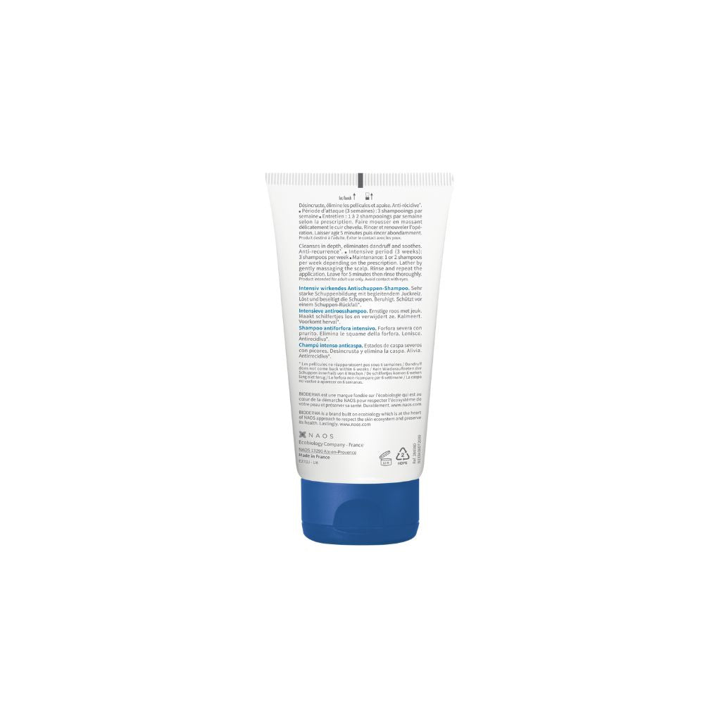 Bioderma Nodé Ds+ Shampoo-Creme Anticaspa Intenso 125 ml