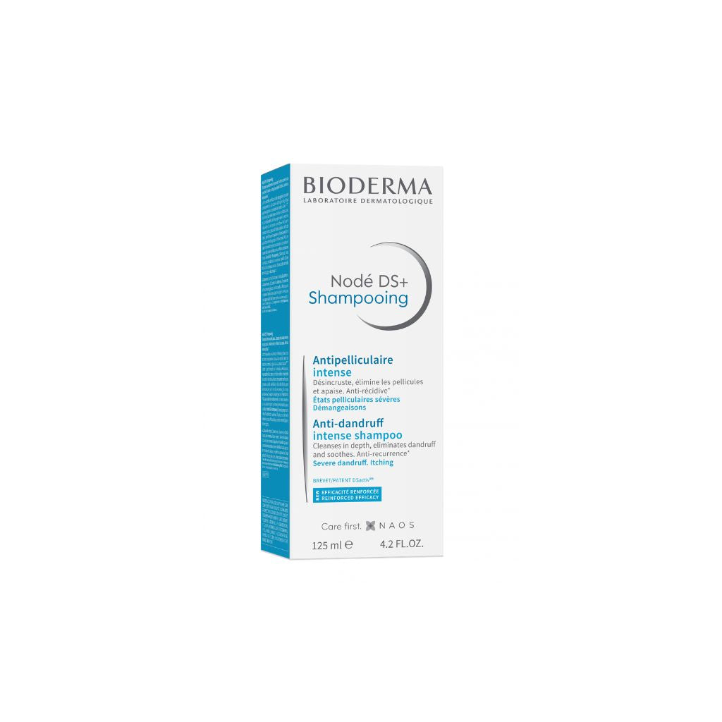 Bioderma Nodé Ds+ Shampoo-Creme Anticaspa Intenso 125 ml