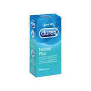 Durex Natural Plus Preservativo Conforto 6 Unidades
