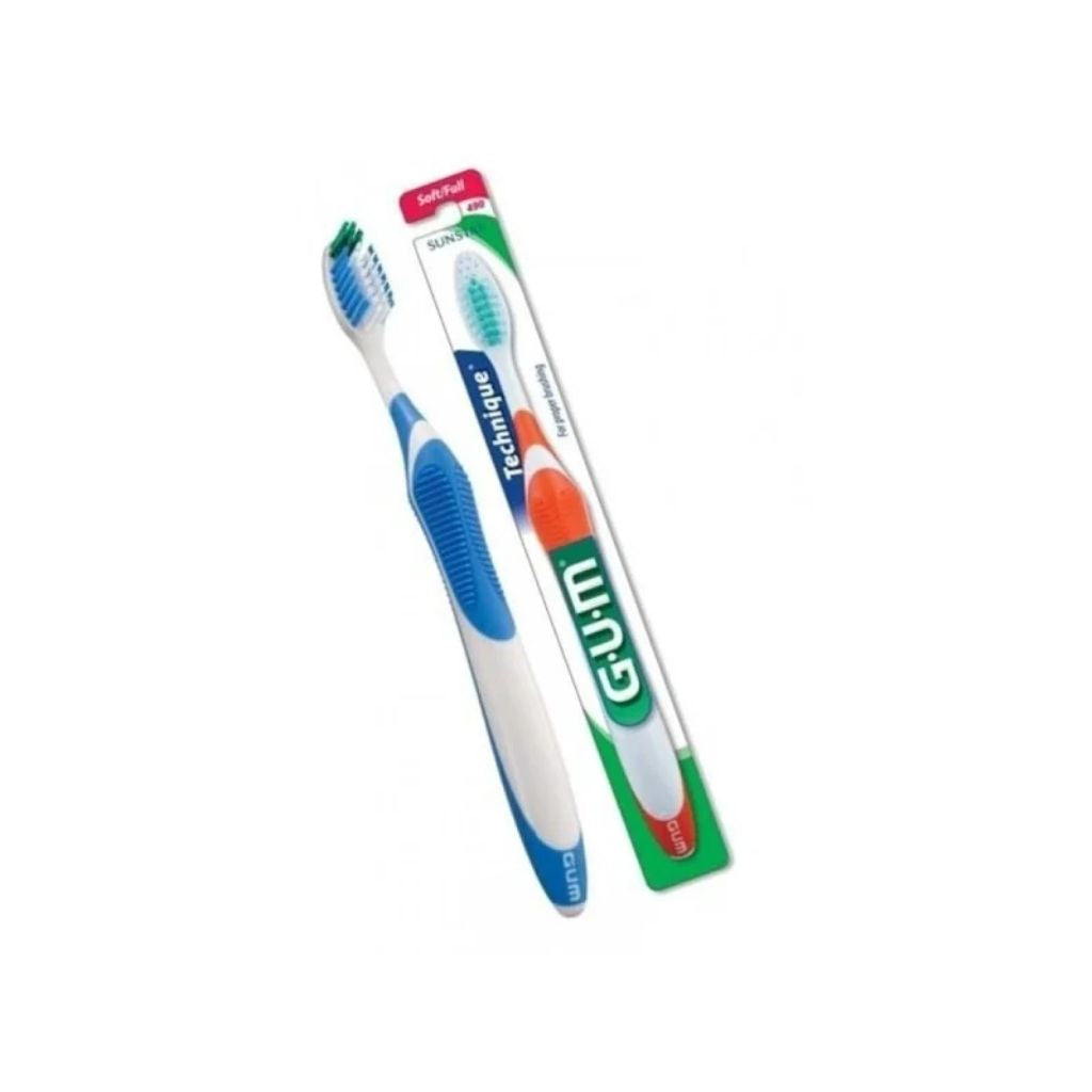 Gum Technique+ Escova de Dentes Média 492
