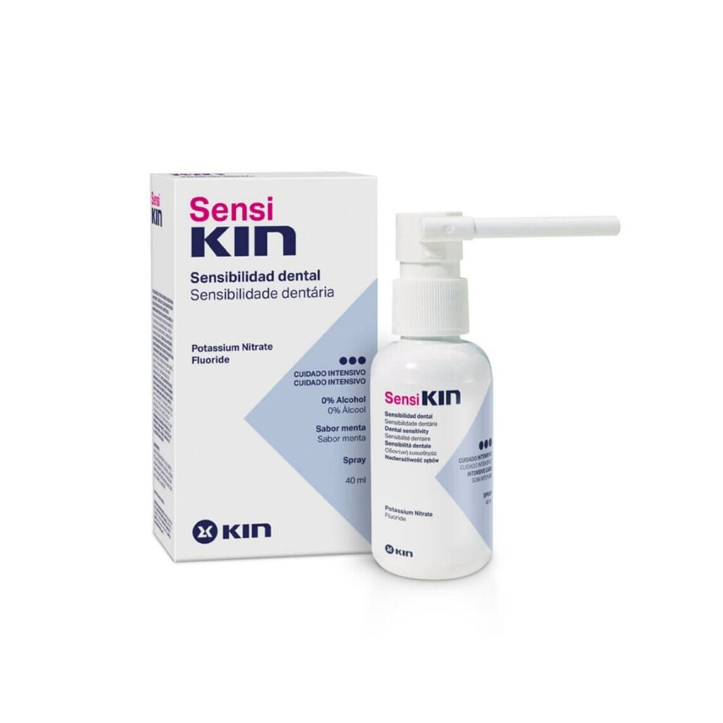 Kin SensiKin Spray para Sensibilidade Dentária 40ml