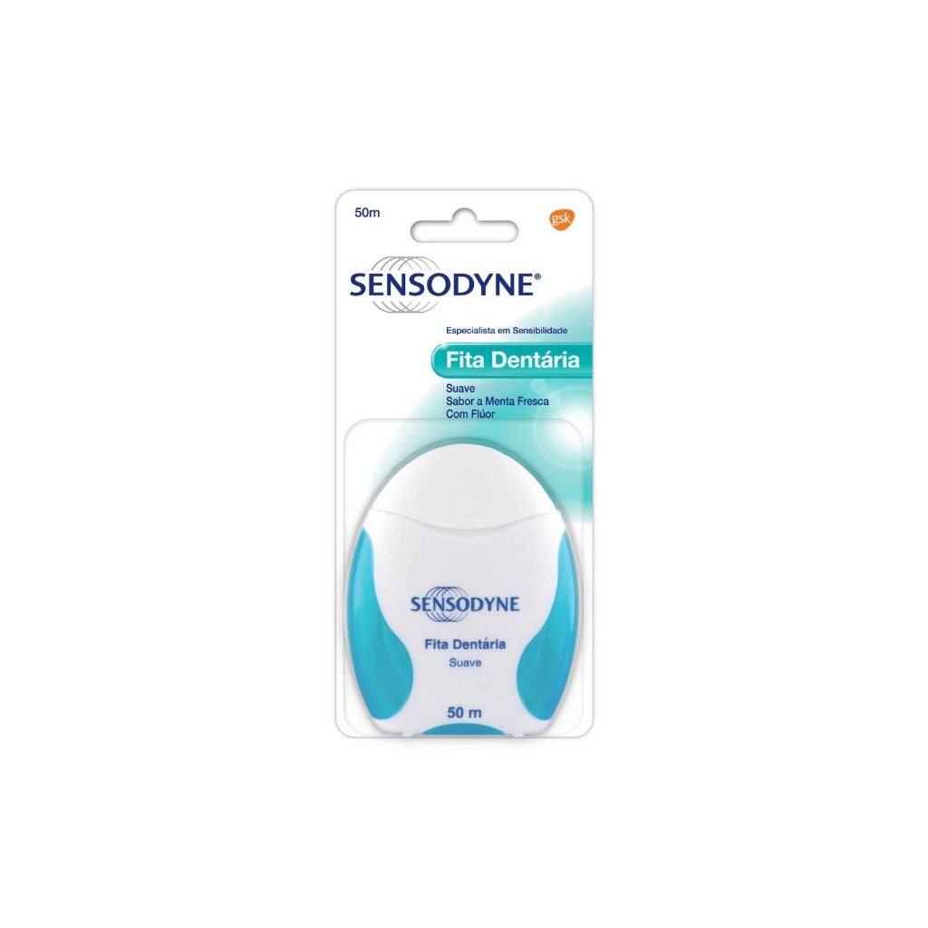 Sensodyne Fita Dentária Deslizar Suave 50M