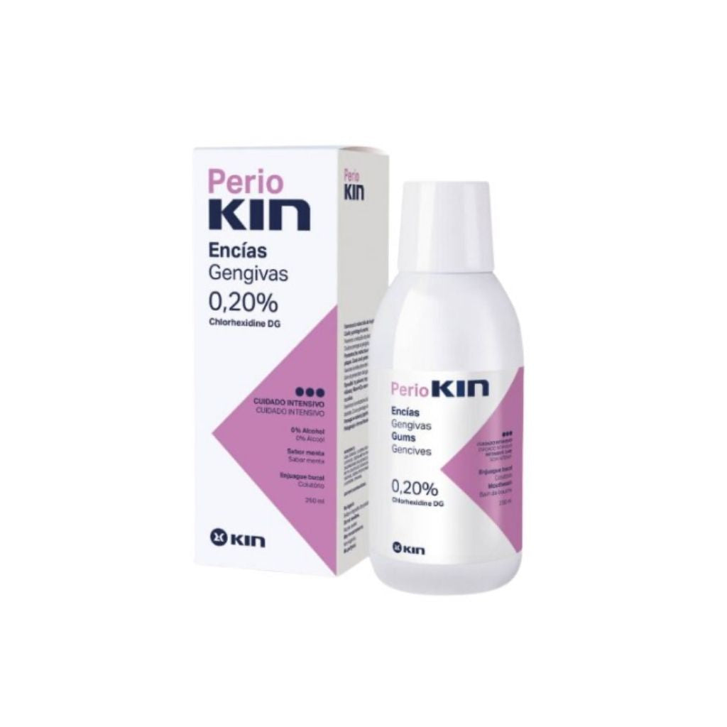 Kin Periokin Colutório Cuidado Intensivo Gengival 250 ml
