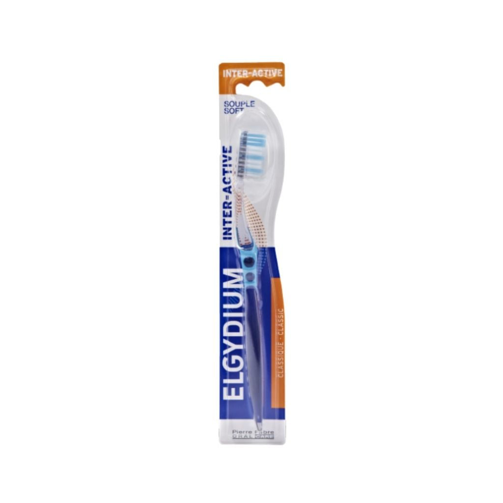 Elgydium Interactive Escova de Dentes Suave