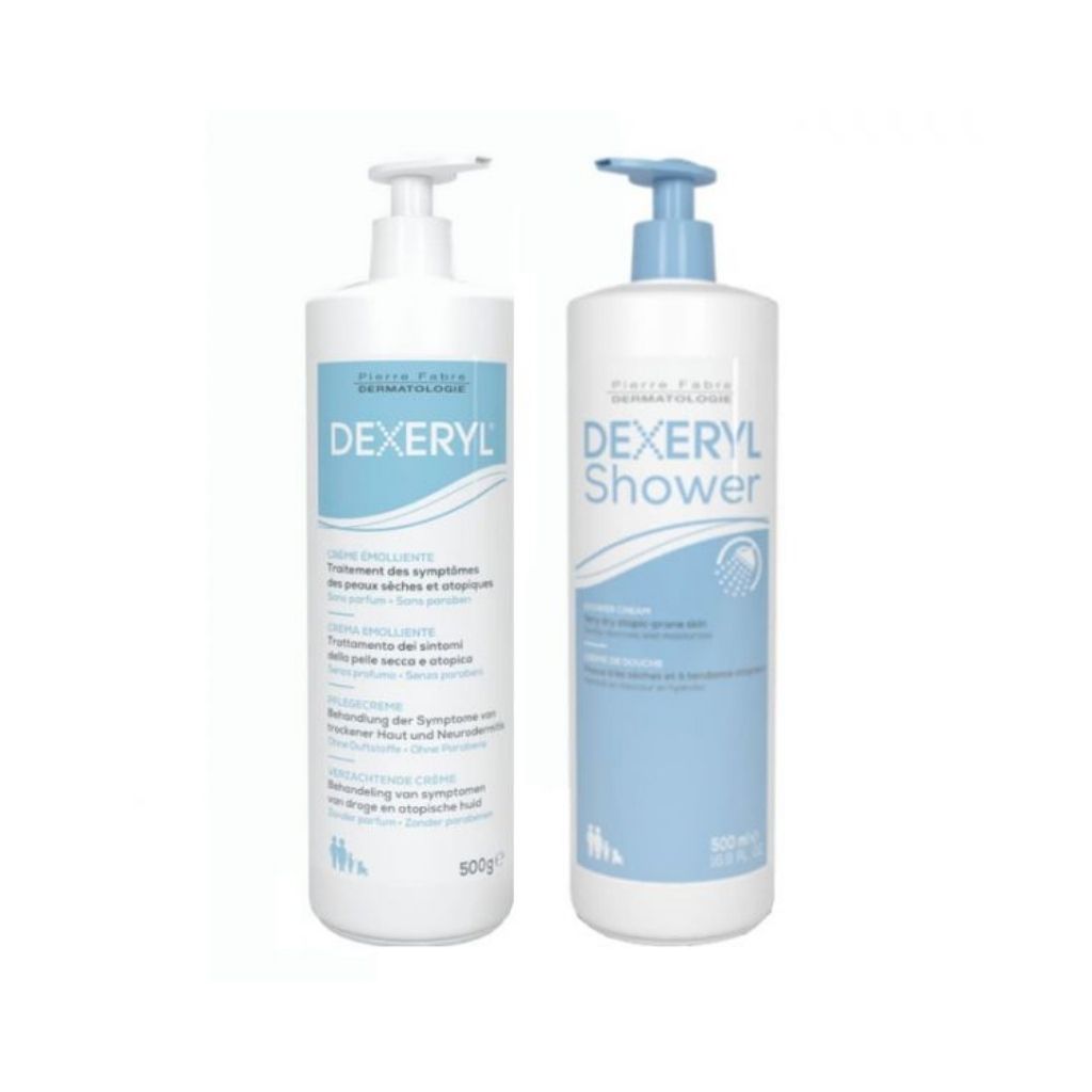 Dexeryl Creme Emoliente 500 ml Com Oferta Creme De Duche 500 ml