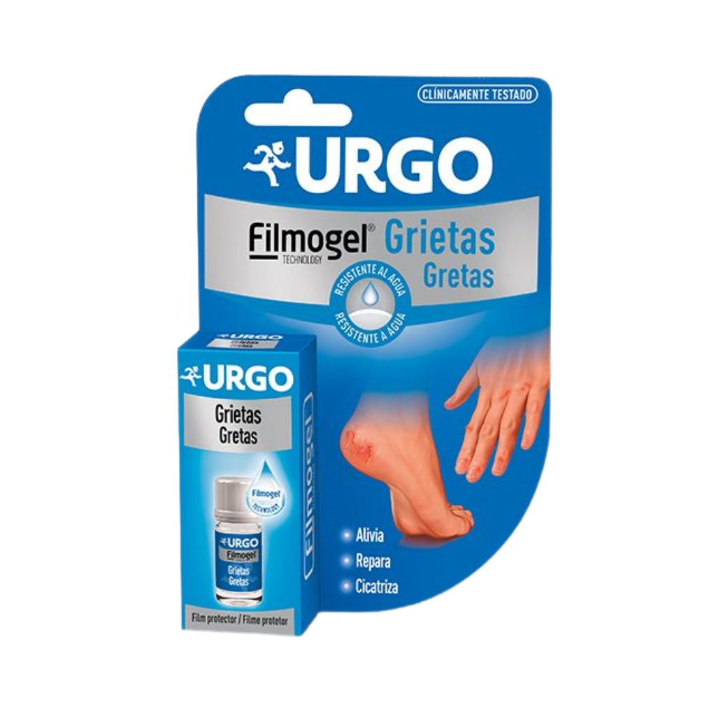Urgo Gretas Película Líquida Alívio Dor E Cicatrização De Gretas 3,25 ml