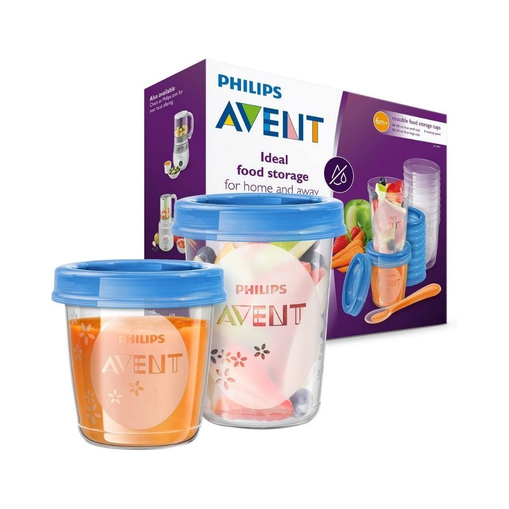 Philips Avent Conjunto Gourmet de Alimentação 42 peças