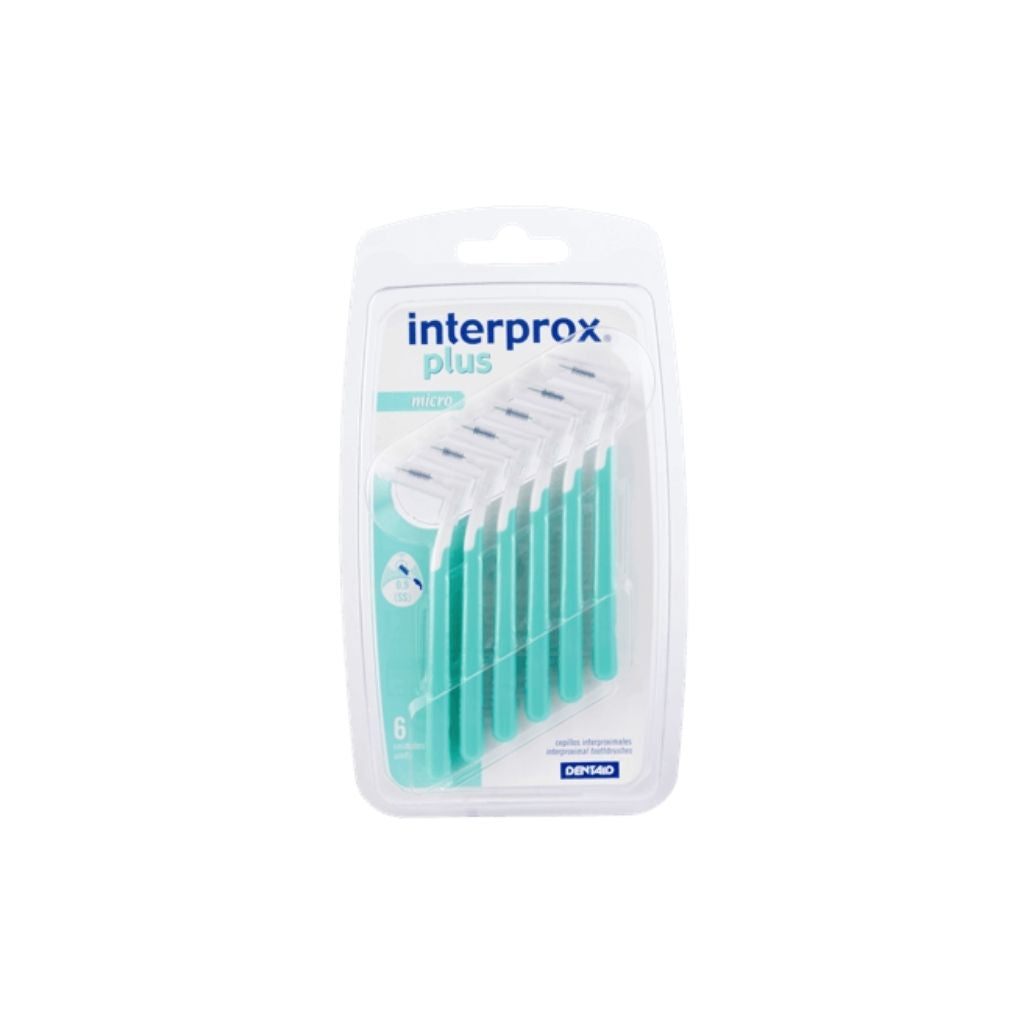Interprox Plus Micro Escovilhão Interdentário 6 unidades