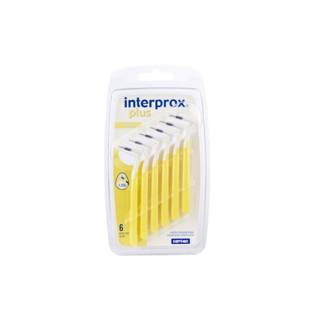 Interprox Plus Escovilhão Mini Interdentário 6 unidades