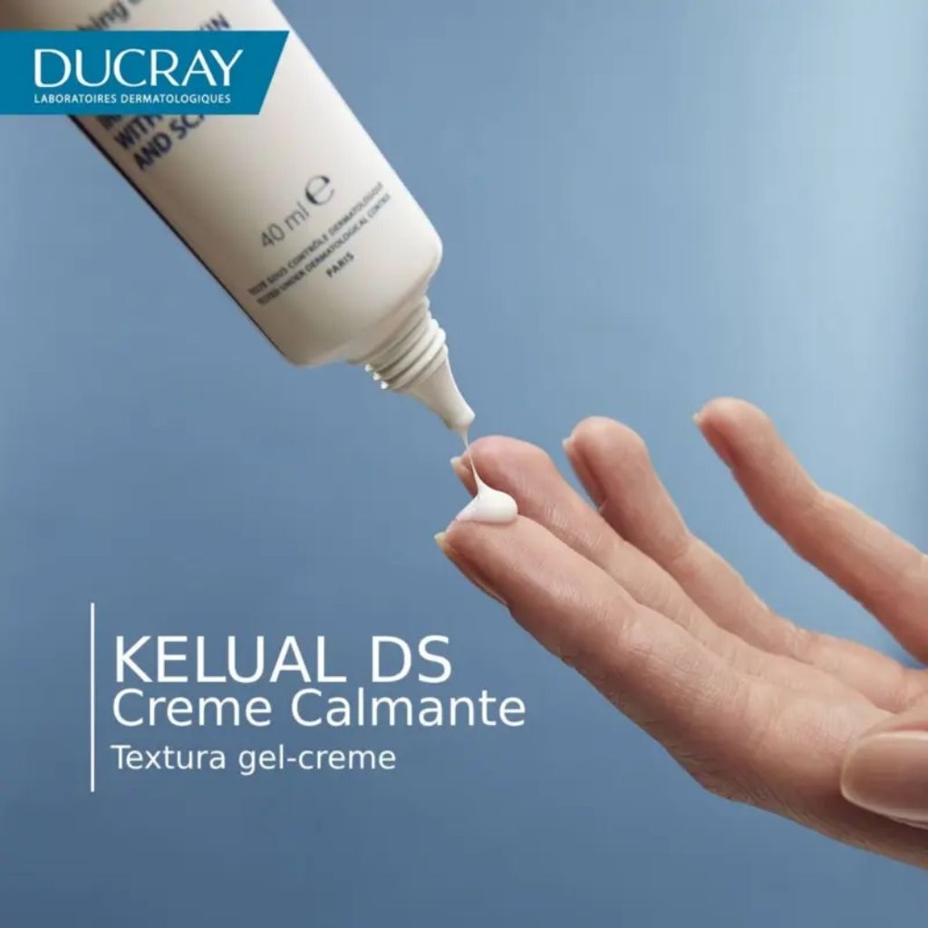 Ducray Kelual Ds Creme Suavizante Elimina Escamas 40 ml
