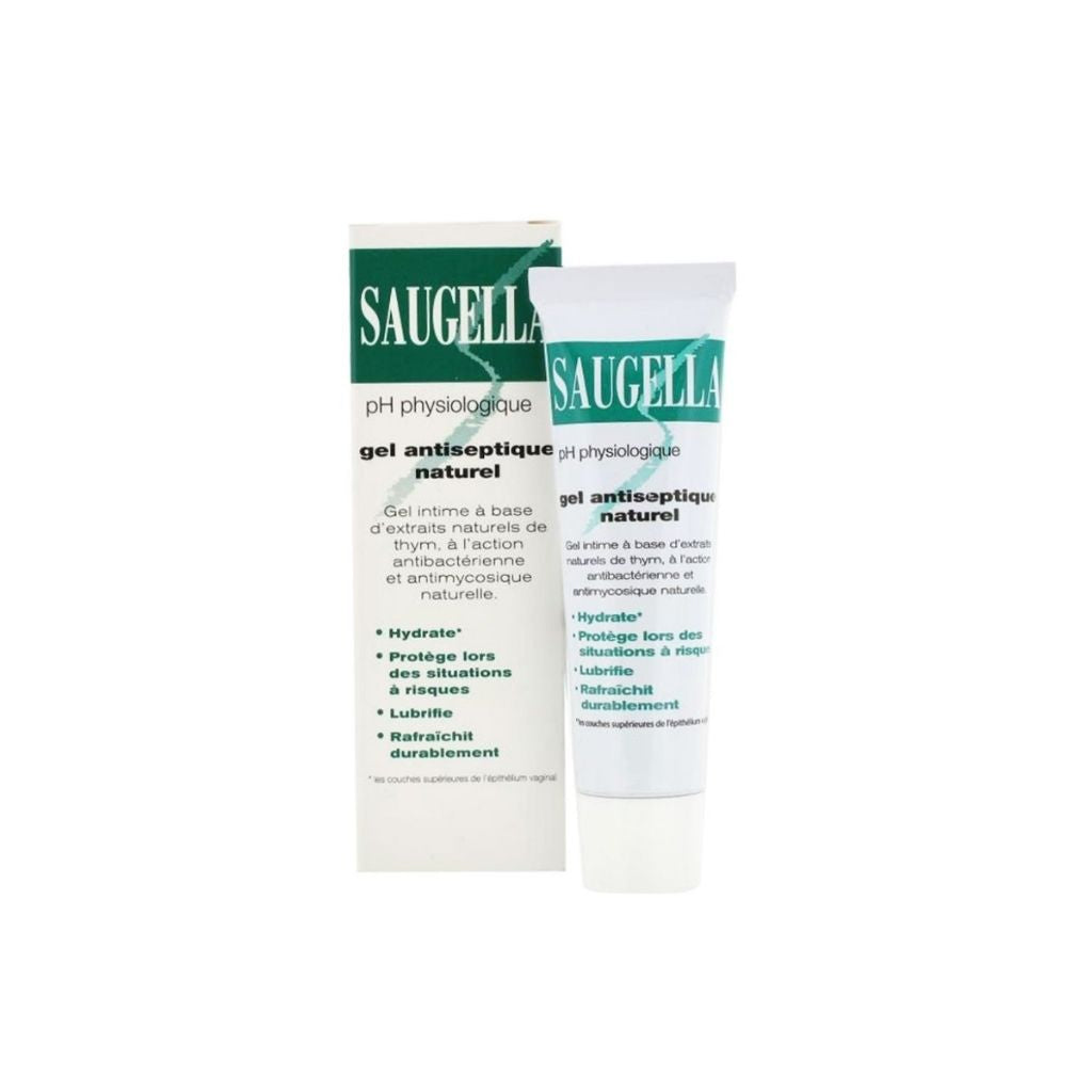 Saugella Activa Gel Vaginal Protetor 30 ml
