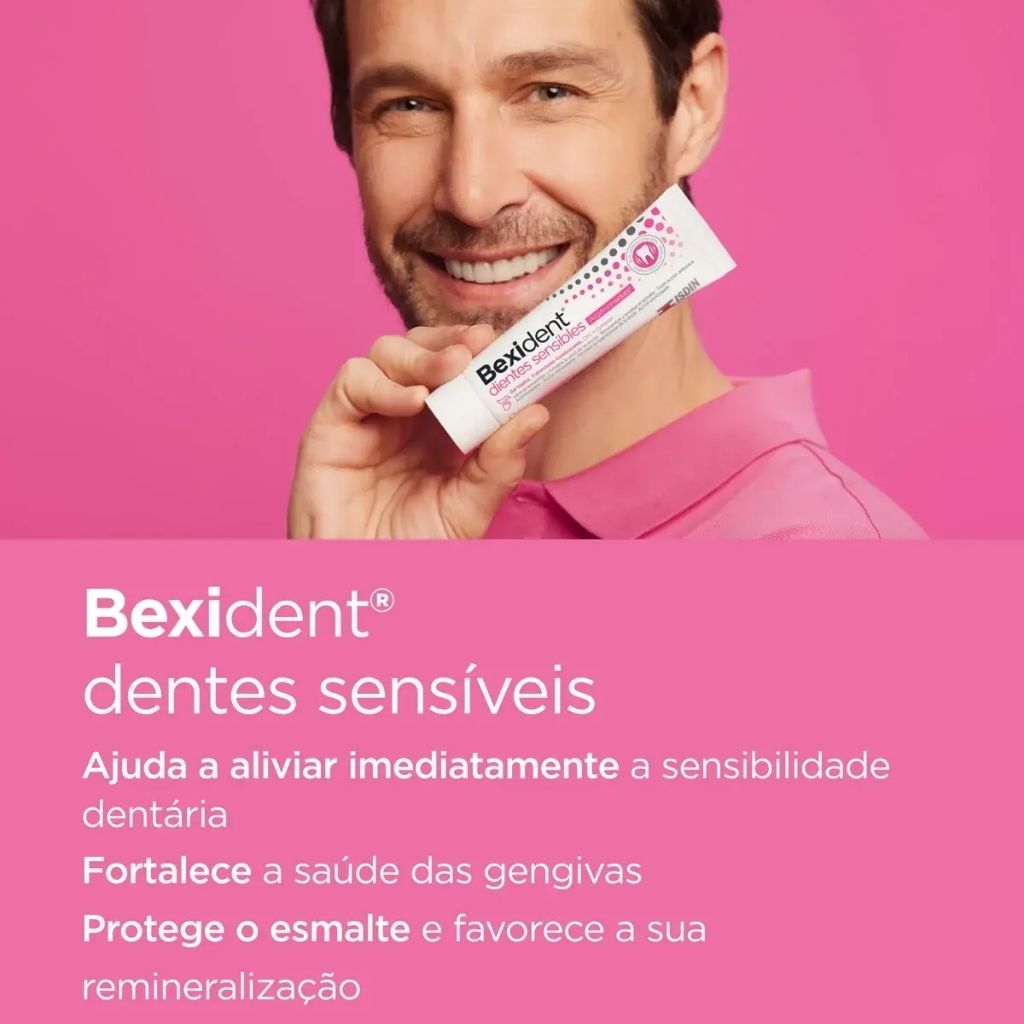 Isdin Bexident Dentes Sensíveis Gel Gengival Sensibilidade Dentária 50ml
