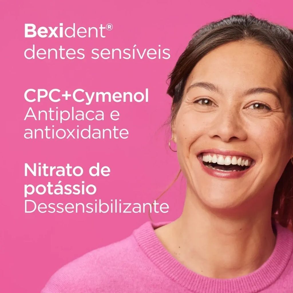 Isdin Bexident Dentes Sensíveis Gel Gengival Sensibilidade Dentária 50ml