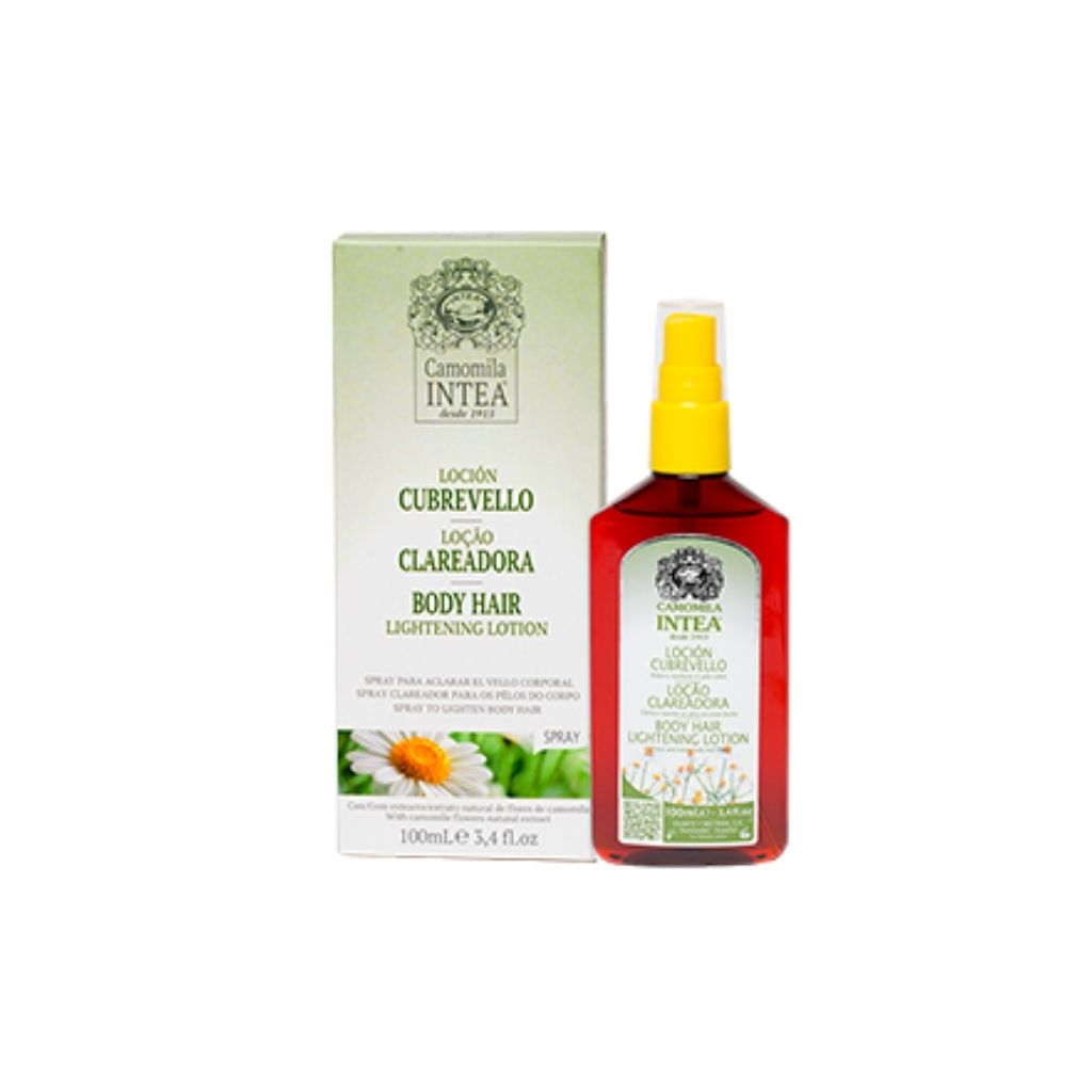 Intea Camomila Loção Spray Ocultante Pelos Corporais 100ml