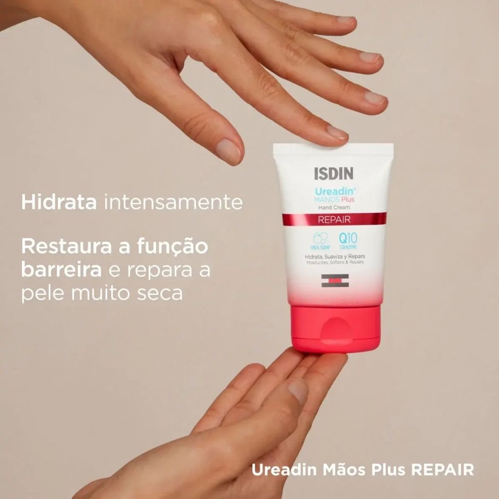 Isdin Ureadin Creme Reparador De Mãos 50 ml