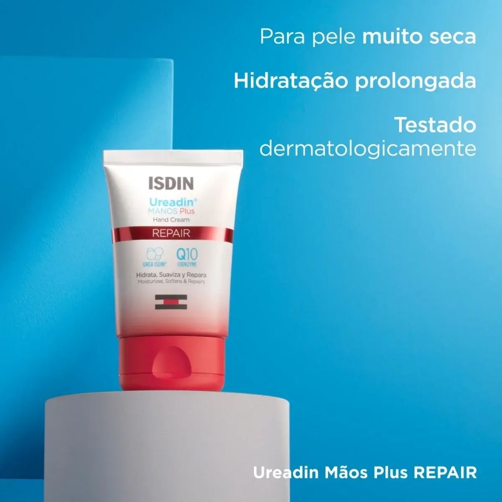 Isdin Ureadin Creme Reparador De Mãos 50 ml