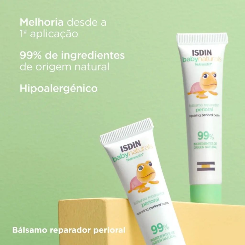 Isdin Baby Naturals Creme Reparador Perioral 15ml