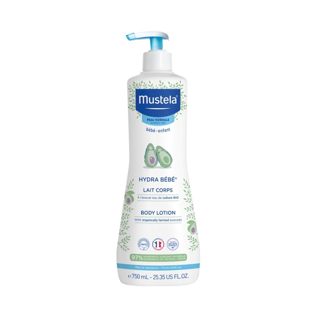 Mustela Bebé Leite Corporal Hidratante 500 ml