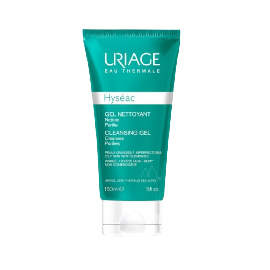 Uriage Hyséac Gel De Limpeza Anti-Imperfeições 150 ml