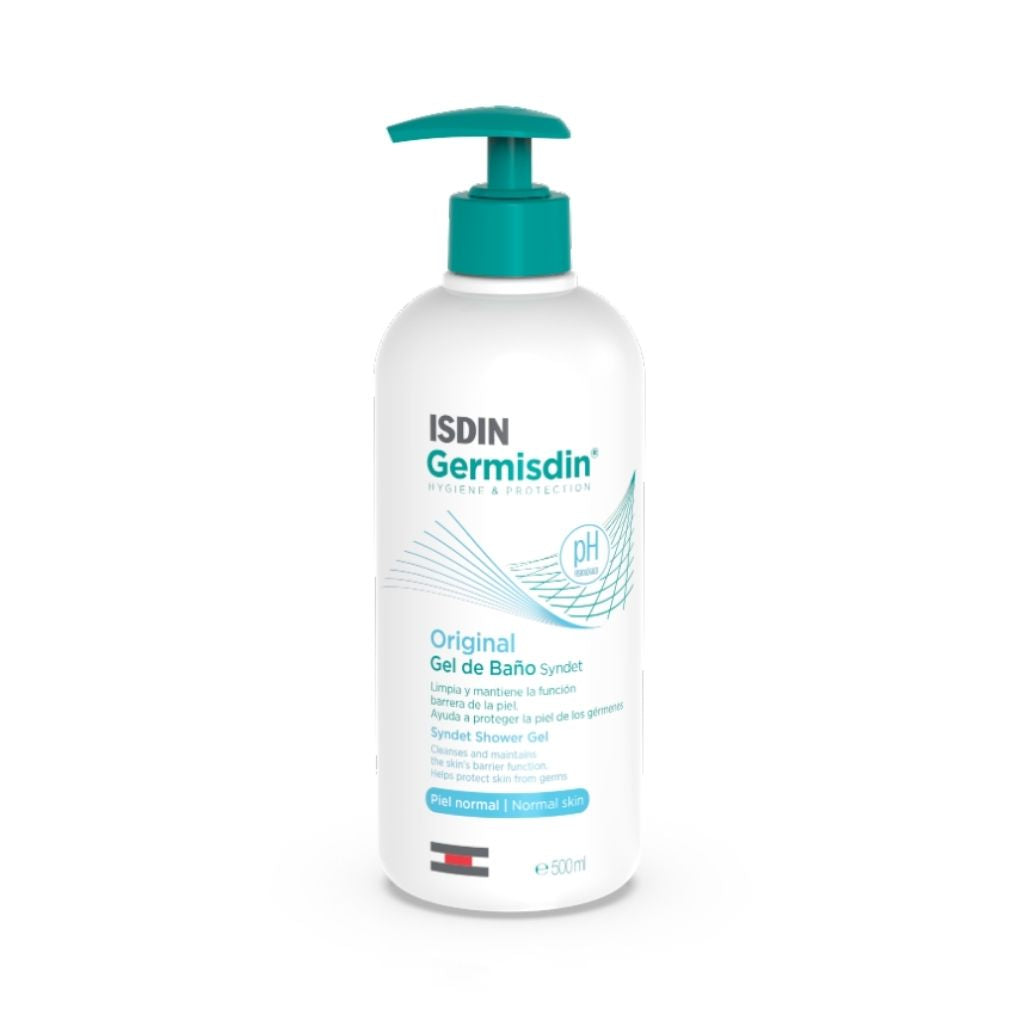 Isdin Germisdin Rx Espuma de Higiene Corporal Pele Seca 500ml