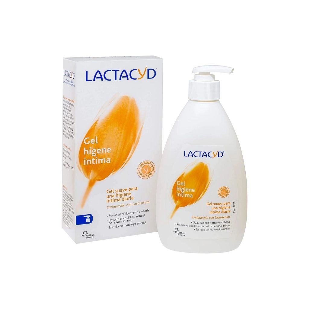 Lactacyd Íntimo Emulsão Higiene Íntima 400 ml