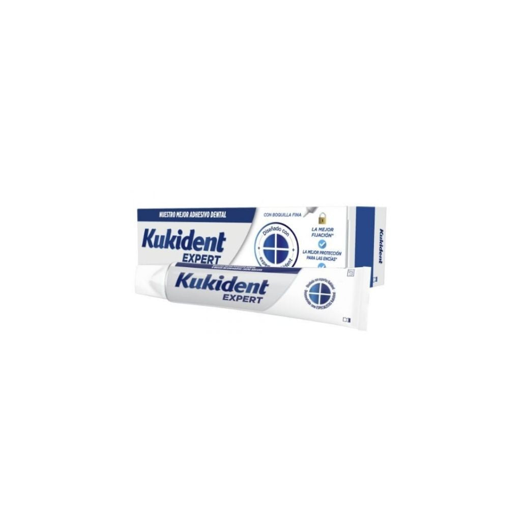 Kukident Expert Creme Adesivo Prótese Dentária 40G