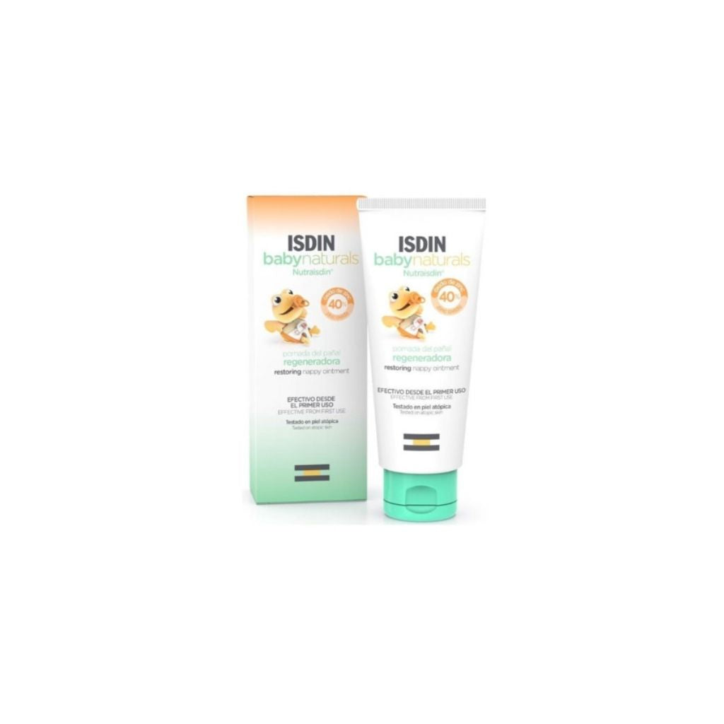 Isdin Babynaturals Pomada Regeneradora Muda Da Fralda 50 ml