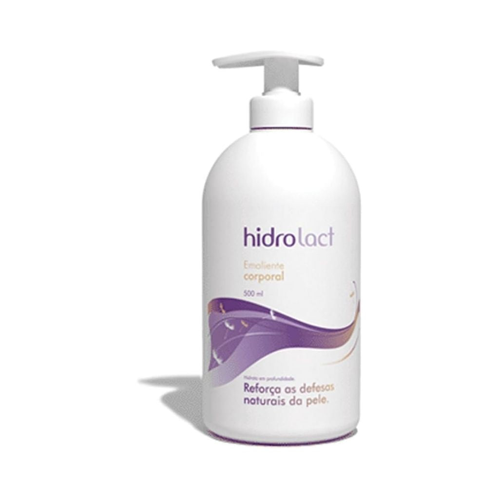 Hidrolact Emoliente Corporal 500ml