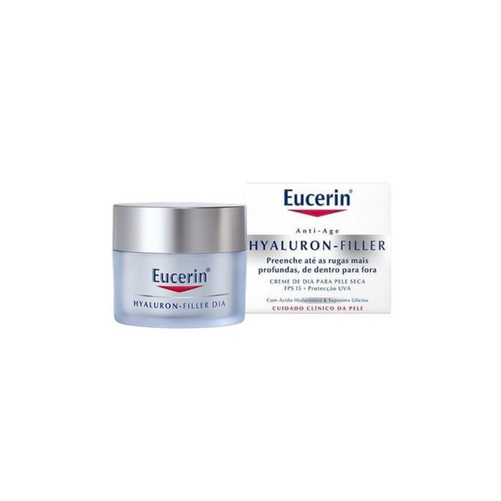 Eucerin Hyaluron-Filler Fluido De Dia Preenchedor De Rugas 50ml