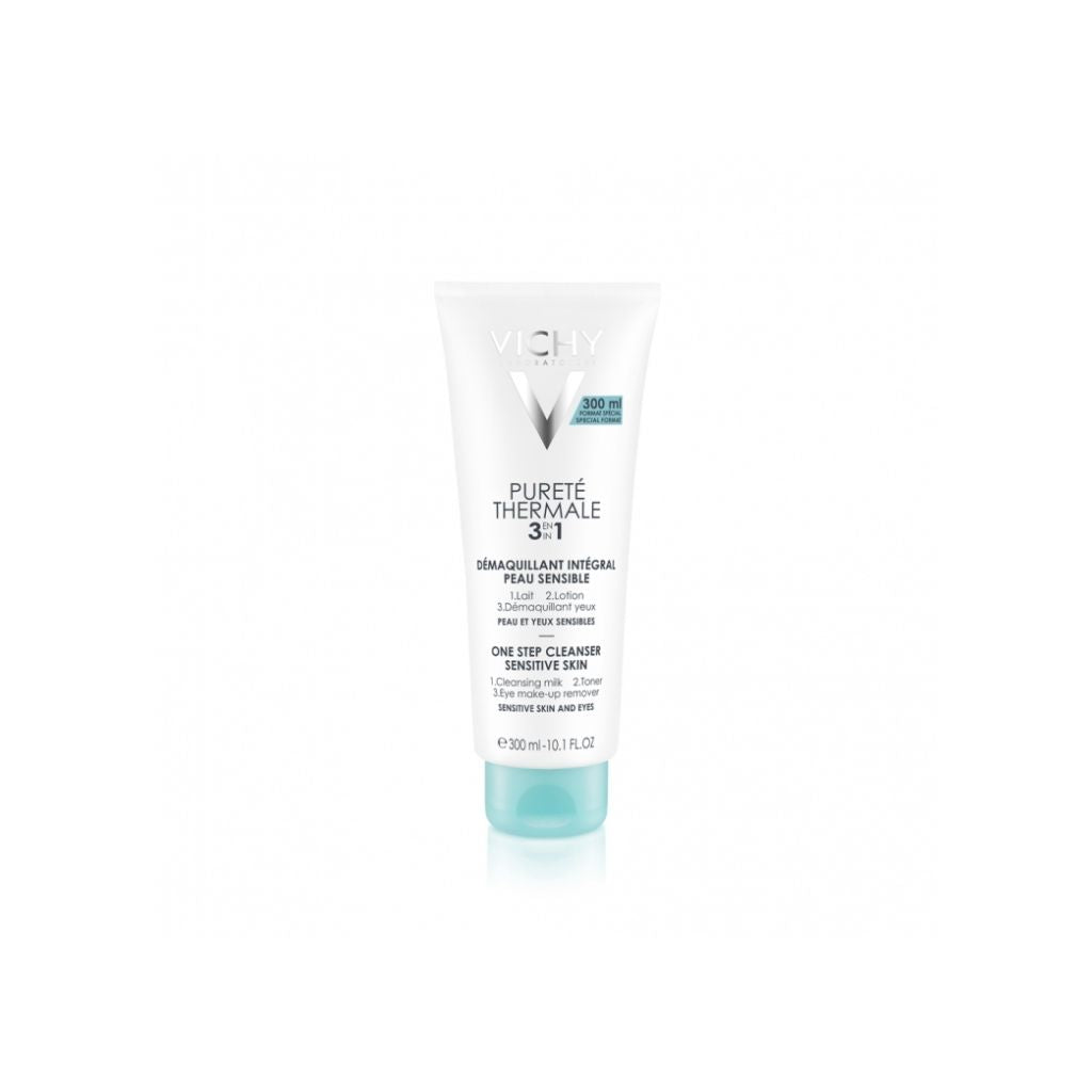 Vichy Pureté Thermale Desmaquilhante Integral 3 Em 1 Pele Sensível 300 ml