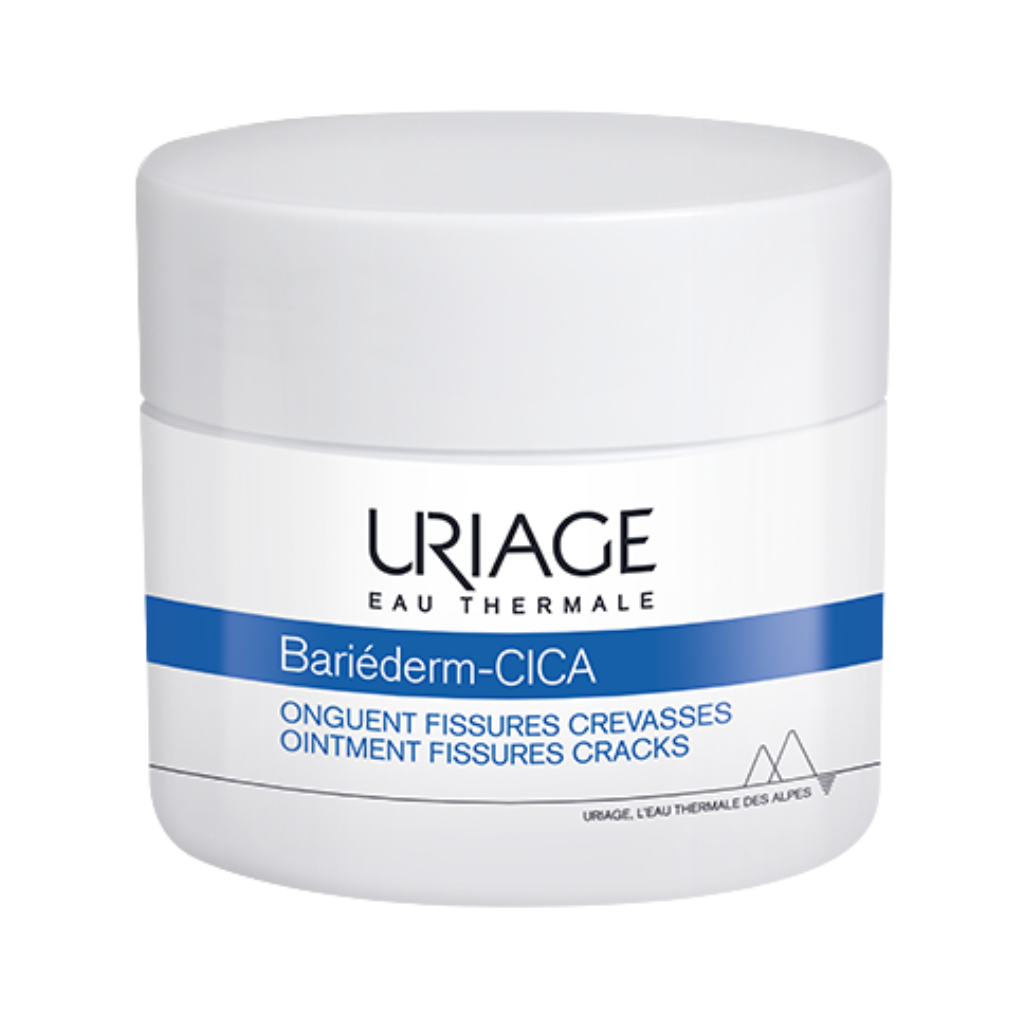 Uriage Bariéderm Unguento Isolante E Reparador Gretas E Fissuras 40 G