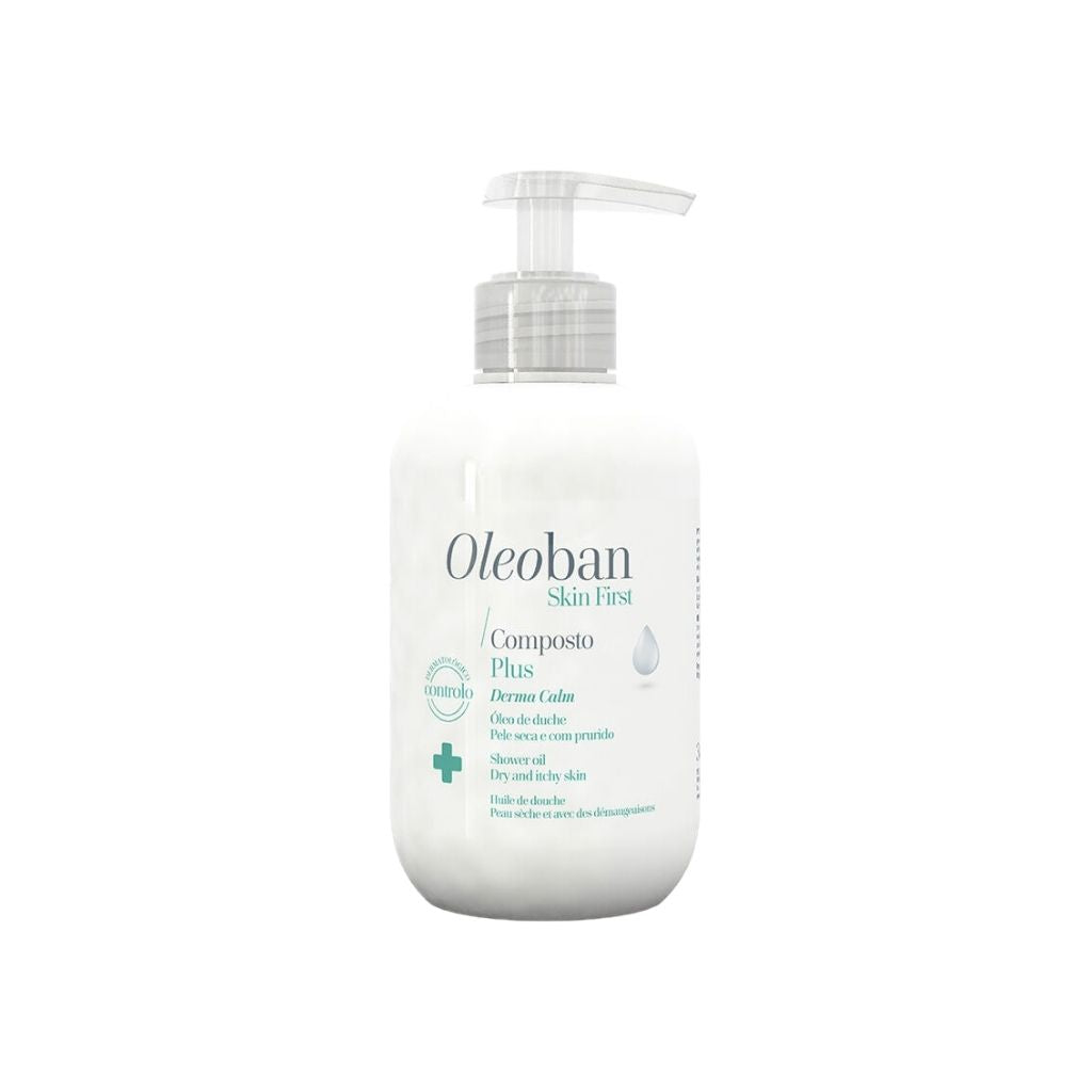 Oleoban Óleo de Banho e Duche Pele Seca 300 ml