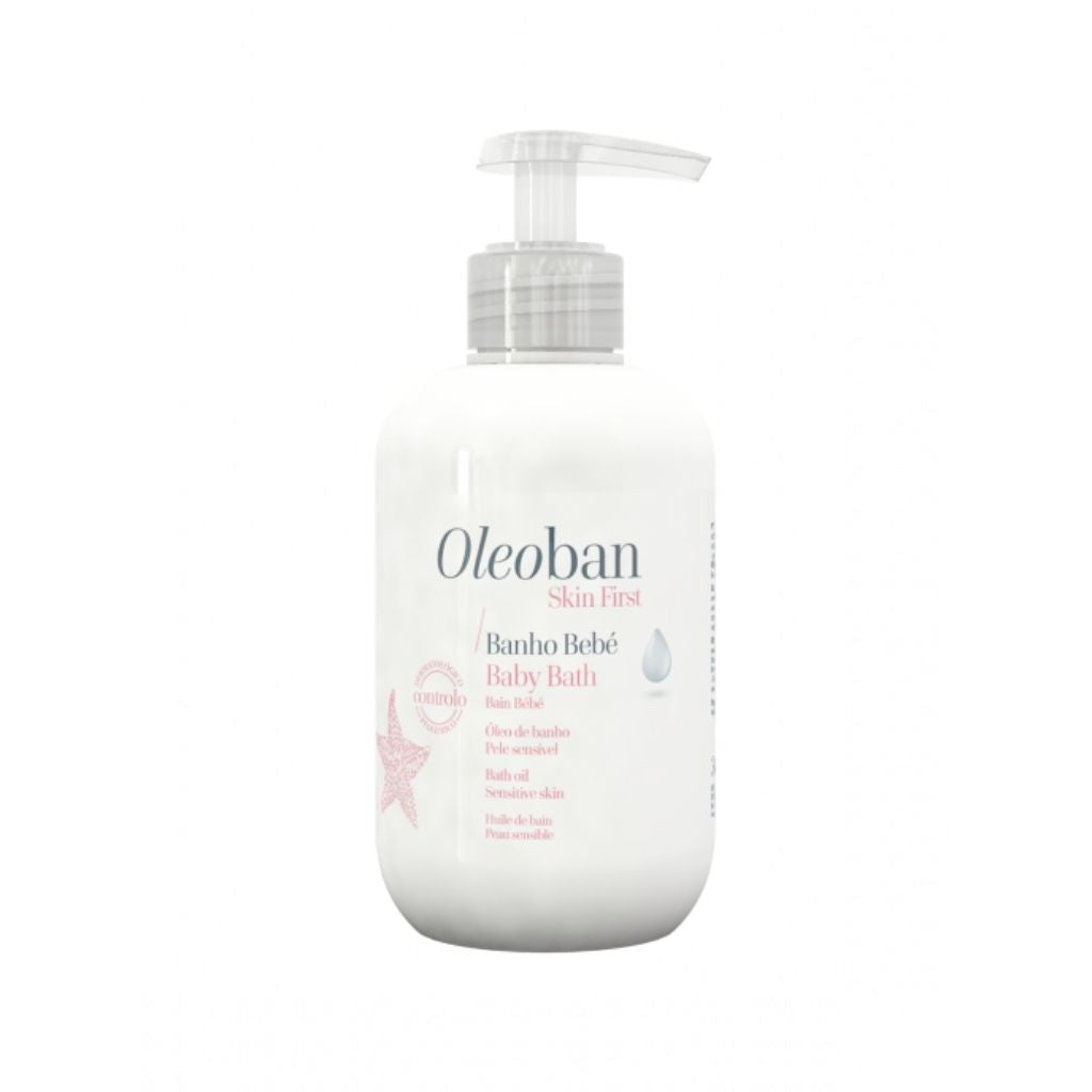 Oleoban Óleo de Banho Bebé Pele Seca 500 ml