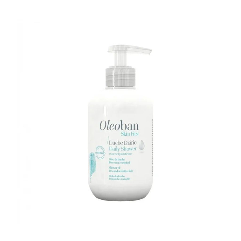 Oleoban Gel De Duche Diário Limpeza Ultra-Suave 500 ml