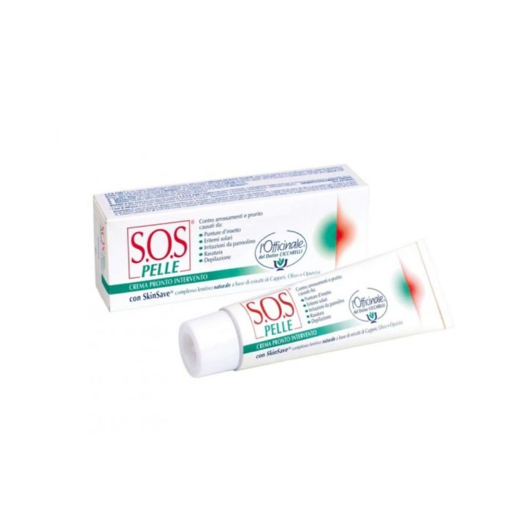 Dr. Ciccarelli S.O.S. Pelle Creme Calmante contra Vermelhidão e Prurido 25ml